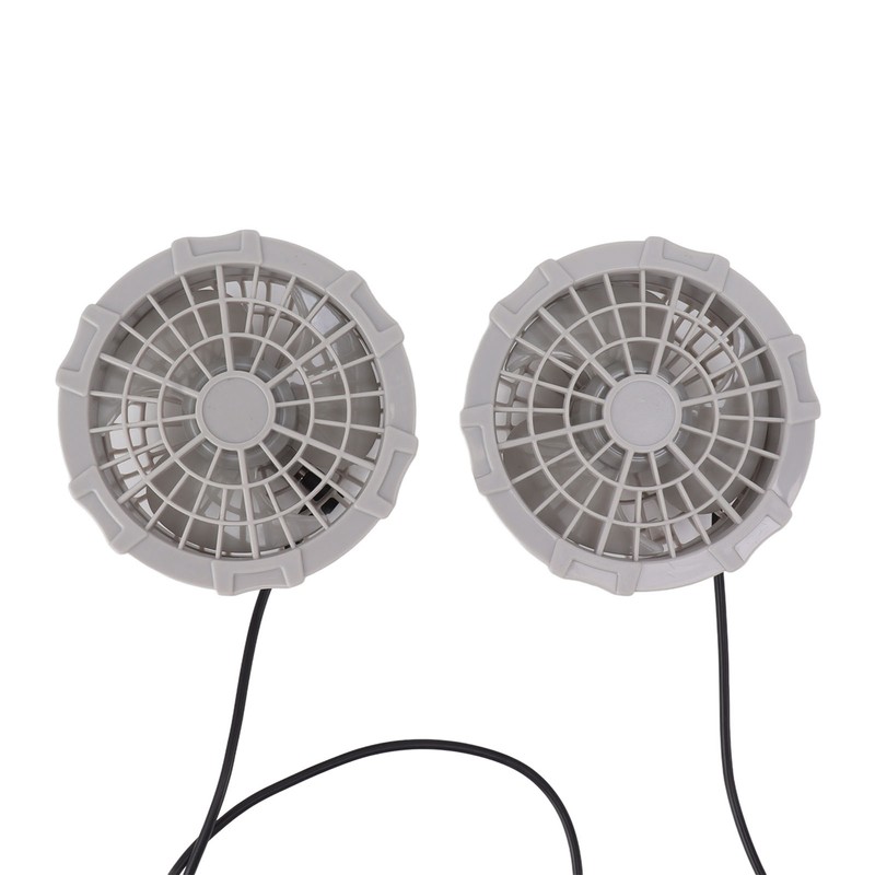 5V Wearable Cooling Vest Fan USB Air Conditioned Clothes Fan