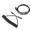USB to Type C Keyboard Cable Maximum 9.8ft 4Pin Aviation