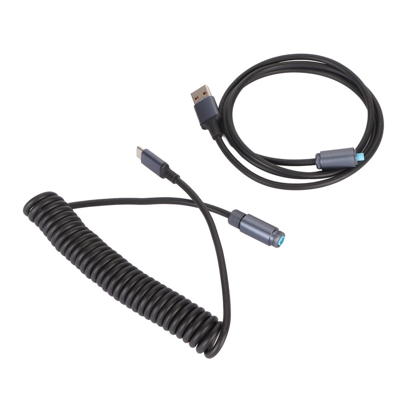 USB to Type C Keyboard Cable Maximum 9.8ft 4Pin Aviation