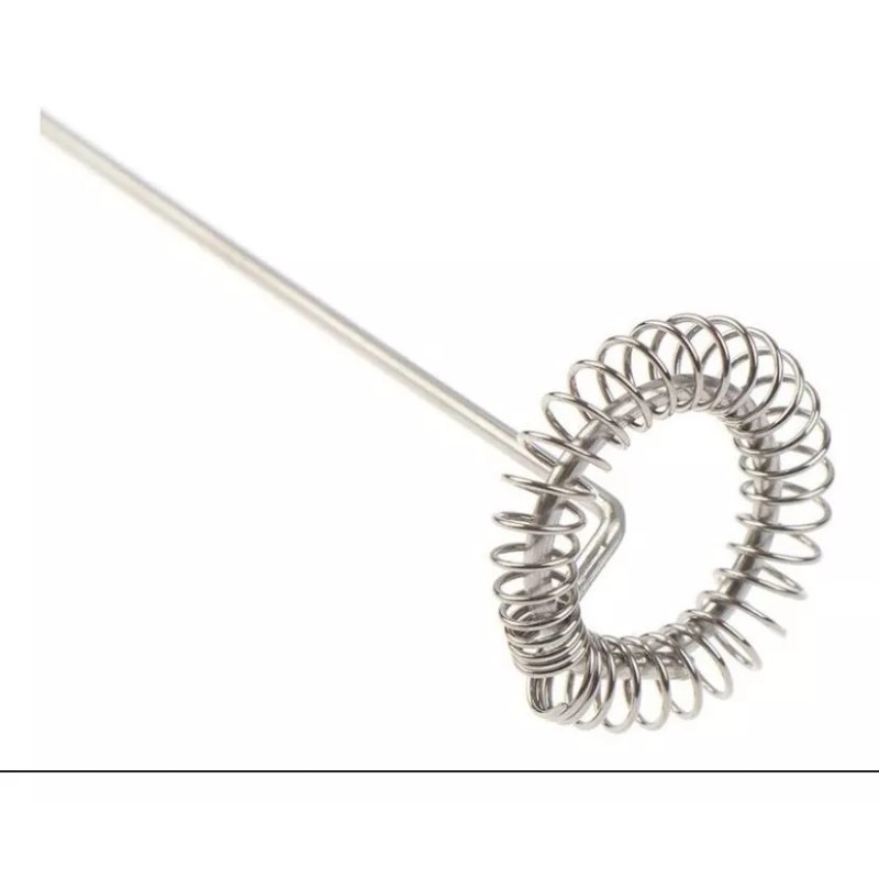 interimport Espumador De Leche Batidor Agitador Cappucino Leche Huevo