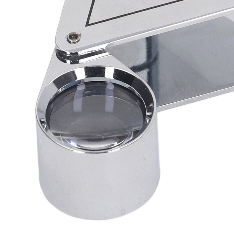 3 Lens Loupe Pocket Foldable Jewelers 10X 15X 20X Jewelry