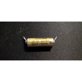 Gudeman NOS Vintage Gudeman .01 uf @ 600v Vitamin Q Glass Sealed PIO Capacitors +/- 10%