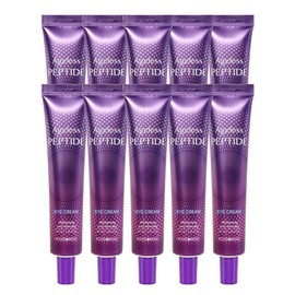 (10ea) Foodaholic Ageless Peptide Eye Cream 40ml / Moisture, elasticity, and wrinkle improvement for the eye area / (10개)푸드어홀릭 에이지리스 펩타이드 아이크림 40ml 눈가 수분 탄력케어 주름개선