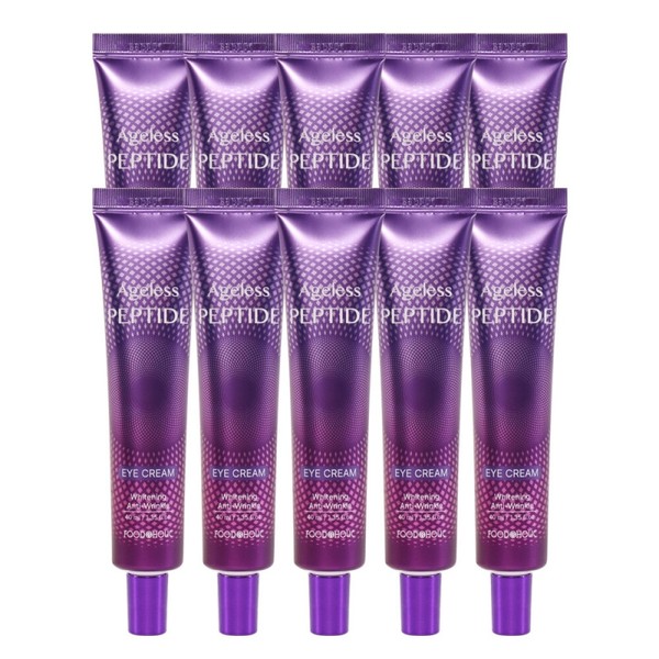 (10ea) Foodaholic Ageless Peptide Eye Cream 40ml / Moisture, elasticity,