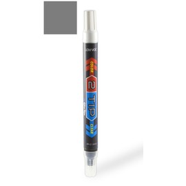 ColorRite 2Tip for Jaguar F-Type Automotive Touch-up Paint - Lunar Grey Metallic LJZ/2028 - Color-and-Clearcoat Package