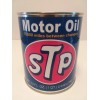 STP Motor Oil Vintage STP Motor Oil Can 1 qt.