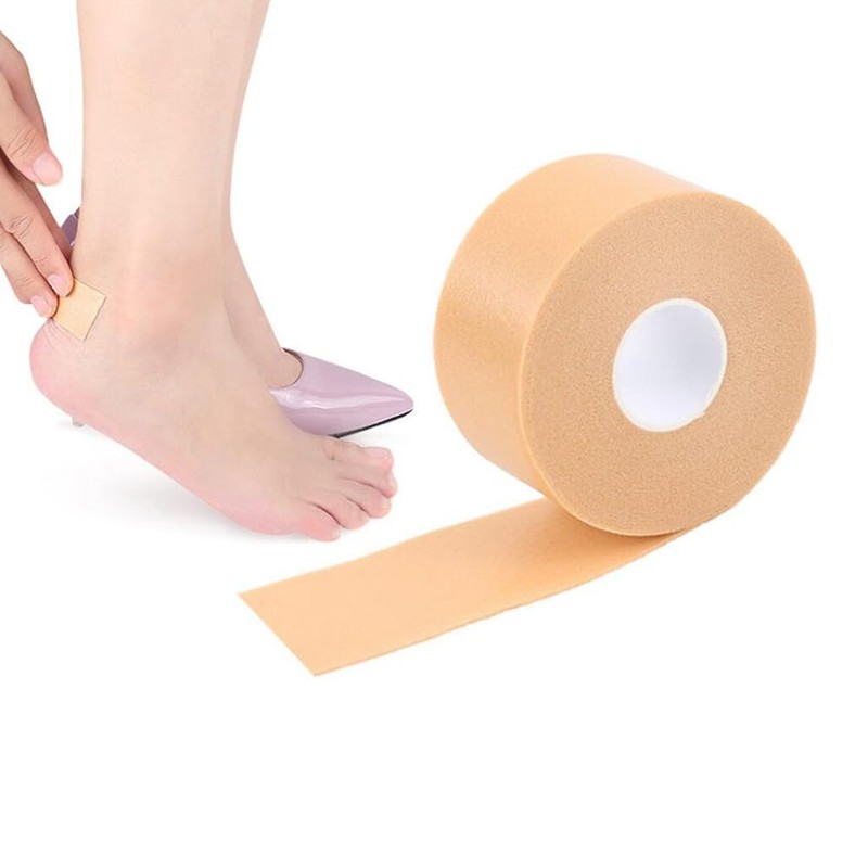 GLEAVI 4 Rollos Cojines De Talón Protectores De Talón Almohadillas