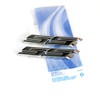 Yoaoo 2Pack OEM Chrome Ss Emblems Metal Sticker 3D Logo