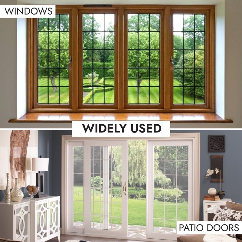 NU-SET Lock | Tamper Resistant Sliding Window Lock | Double