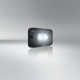 OSRAM LEDriving Flush Mount WL VX100-FL, LEDFLUSH101-FL, Off Road, LED Work Light, 600 Lumen, Beam up to 45 m, 12 V/24 V, Folding Box (1 Lamp)