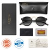 CARFIA Elegant Women's Polarised UV400 Sunglasses for Small and Narrow
