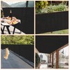 AwnPro 2.5' x 90' Residential Commercial Privacy Deck Fence Privacy