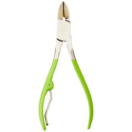 CREDO Nail Clippers 10 cm Pop Art, Nickel-Plated, Green