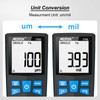 MESTEK Paint Thickness Meter 0-1500um with LCD Display 2 Measuring