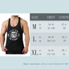 ETMEMC Mens Gym Bodybuilding Athletic Workout Muscle Stringer Y-Back Tank