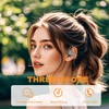 AI Translation Earbuds Real Time 144 Languages, 3-in-1 Open Ear