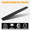 RANSOTO Tailgate Molding Top Trim Cap Compatible with 2021 2022
