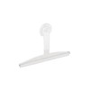 InterDesign Basic Limpiador de Cristales, rasqueta limpiacristales Ancha de plástico