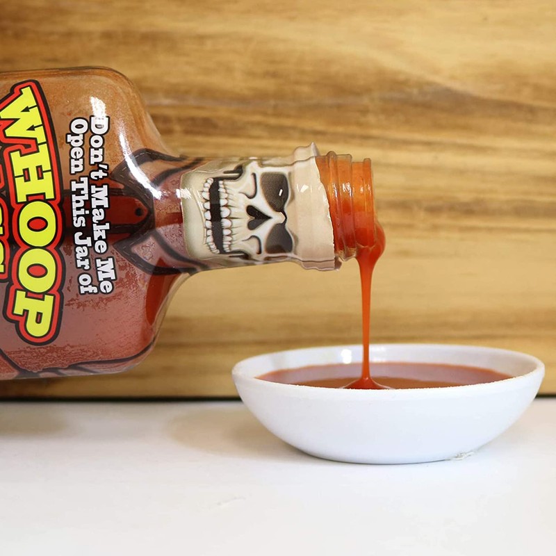 WHOOP ASS Cowboy Premium Ghost Pepper Hot Sauce – Try