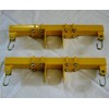 Adjustable Swingset Glider Brackets (Yellow)