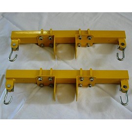 Adjustable Swingset Glider Brackets (Yellow)