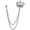 Plus Nao Lapel Pin, Unisex, Pin Brooch, Pin Batch, Crown,