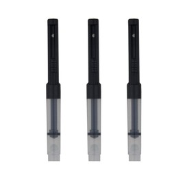 SUPERTOOL 0.34cm Diameter, Piston Standard Ink Converter, for Fountain Pen Ink Bottle (3 Pcs)