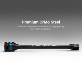 Capri Tools 1/2 in. Drive 140 ft. lbs. Torque Limiting Extension Bar