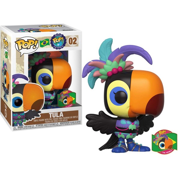 Funko POP! Around The World Tula Figure #02 Brazil
