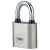 Yale - Y112/30/121/1 Iron Disc Padlock 30mm - Nickel Plated