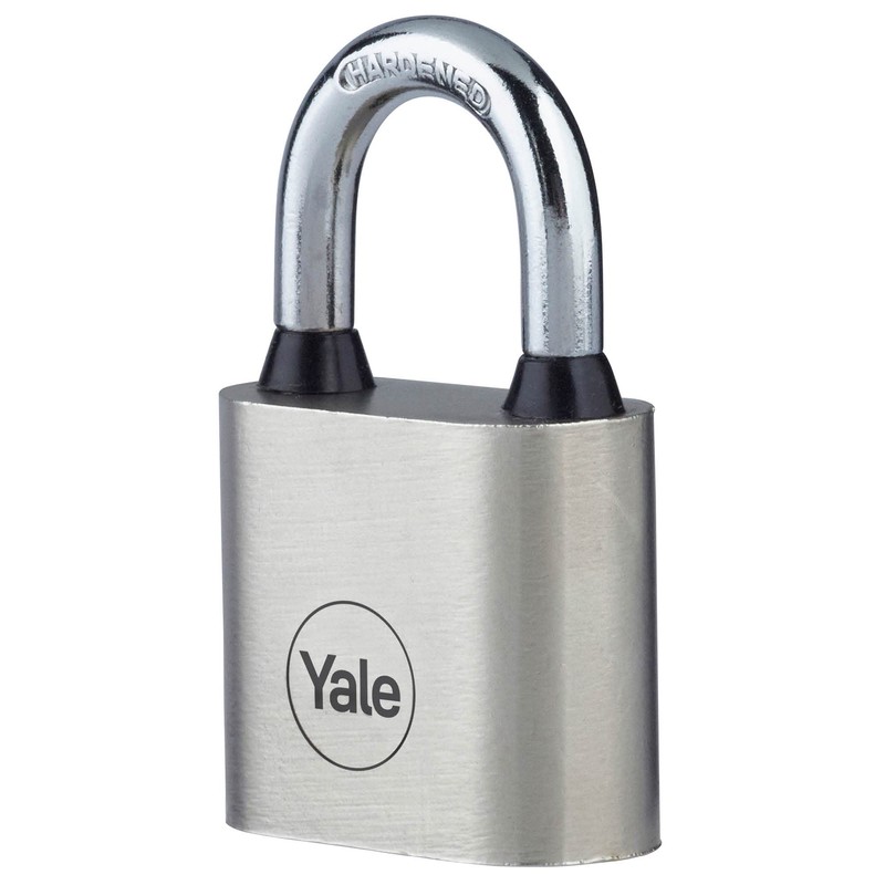 Yale - Y112/30/121/1 Iron Disc Padlock 30mm - Nickel Plated