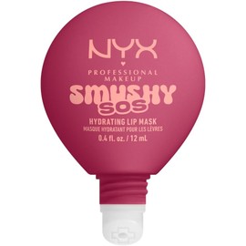 NYX Professional Makeup, Smushy SOS, Mascarilla Labial Hidratante Tipo Balsamo de Labios, Tono Rose Recharge (Rosa)
