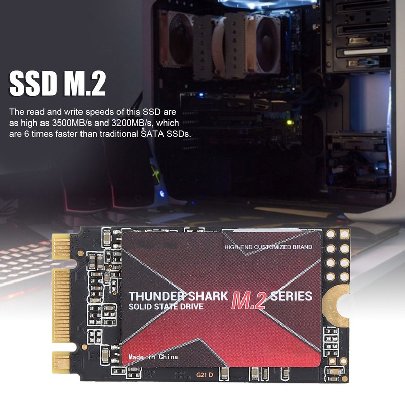 SSD M.2 1.8in Full Power Mode Fast Reading Writing Speed