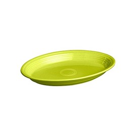 Fiesta 13-5/8-Inch Oval Platter, Lemongrass