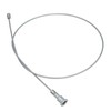 GEPCO 5-Piece Complete Set Handbrake Cables Parking Brake Cable Cable
