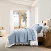 WDCOZY King Size Quilt Bedding Sets with 2 Pillow Shams,