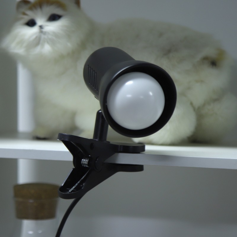 LED Clamp Work Lamp 360 Degree Rotatable Head E27 Table