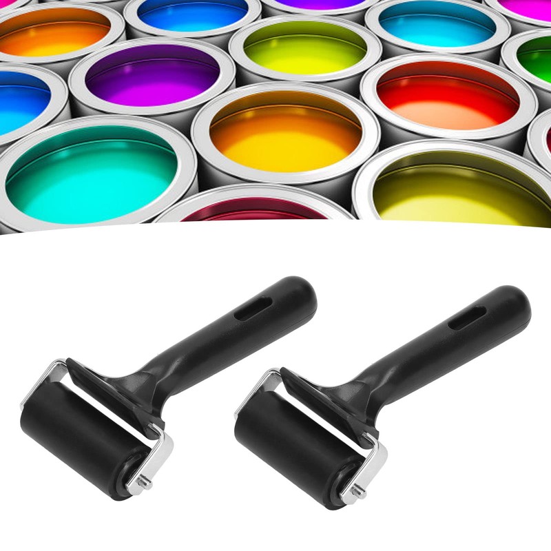 Rodillo de Goma Brayer, Rodillo Brayer Elasticidad 2 Piezas Fuerte