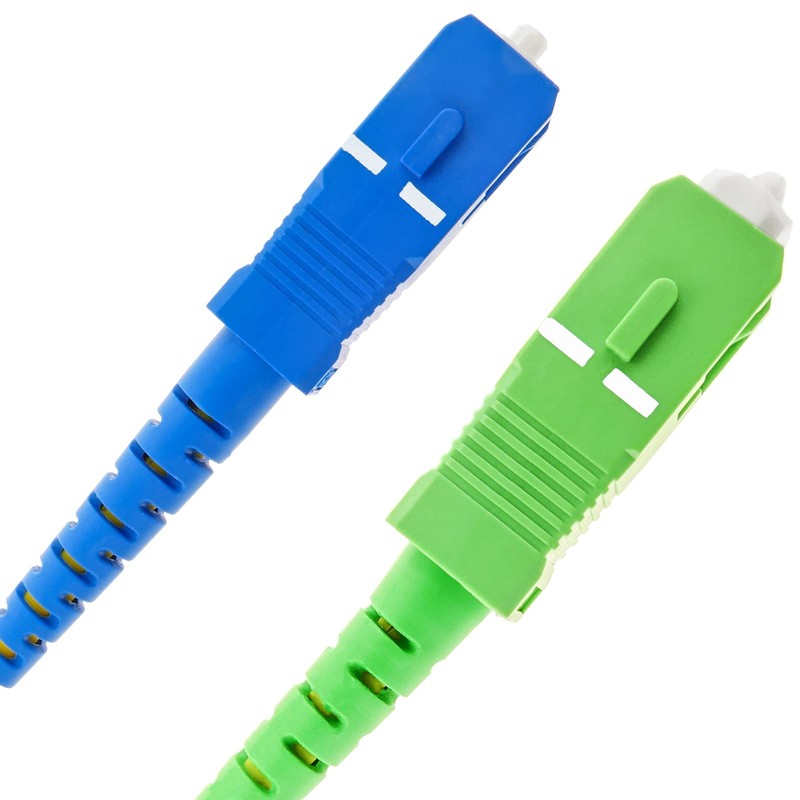 BeMatik - Fiber optic cable SC/PC to SC/APC monomodo simplex