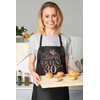 Print4U Birthday Queen 30 Ladies Apron 30th Birthday Gift Cooking