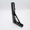 Anhoer Pack of 2 Folding Console Heavy Duty Hinges Folding