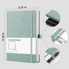 RETTACY Lined Journal Notebook 2Pack - A5 Note Book Notepad