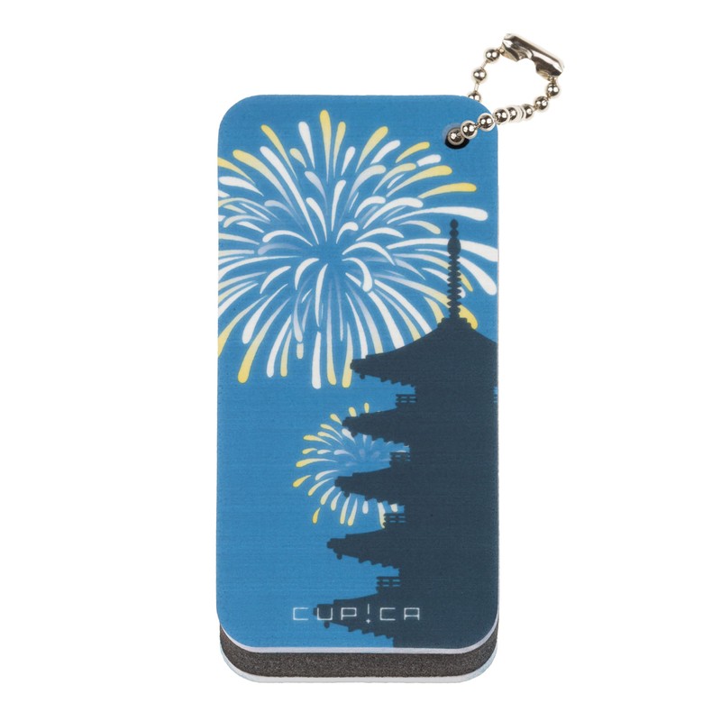 Claws Polishing Kyupika! Japanese Blue Set of 3 (Japanese Patterns: