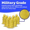 DURASACK Heavy Duty Sand Bags with Tie Strings Empty Woven