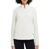 baleaf Women's Thermal Quarter Zip Pullover Polar Fleece Long Sleeve