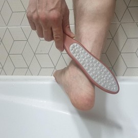 Foot callus removal foot pile foot brush rose gold