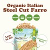 Food to Live Organic Italian Steel Cut Farro – Non-GMO,