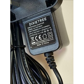 DIXIETREE Replacement 9V AC Power Adaptor for Terraillon Professional Kitchen Scales HK35B-9.0-100
