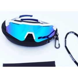 Velos Youth Baseball Sunglasses for Kids softball 7-11U Polarized, Case, strap, cloth.