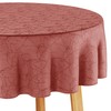 Filumi Tablecloth 140 x 220 cm Oval Dusky Pink Washable